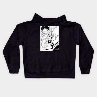 My Hero Academia Trio Kids Hoodie